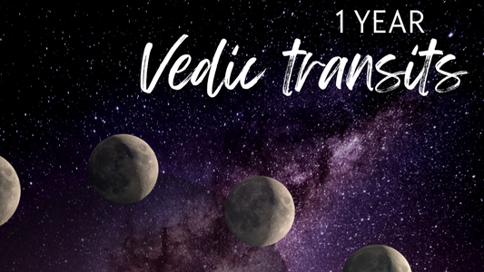 1 Year Vedic Transits