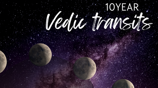 10 Year Vedic Transits